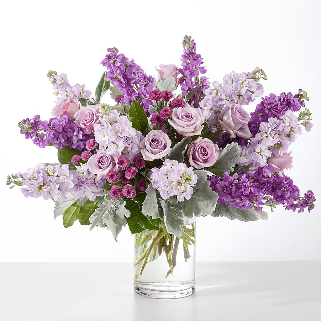 One in a Million Bouquet – Velvet Leaf And Stem, Las Vegas NV
