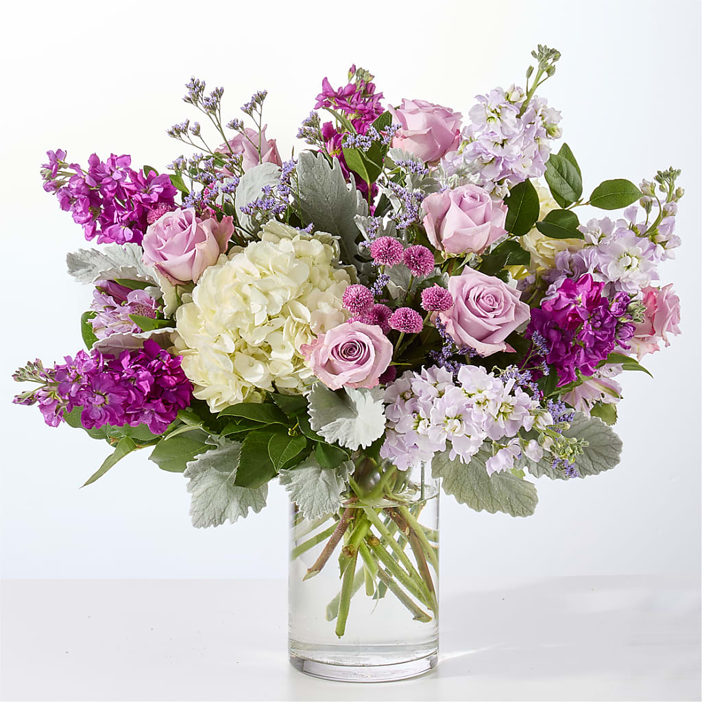 Empress Bouquet – Velvet Leaf And Stem, Las Vegas NV