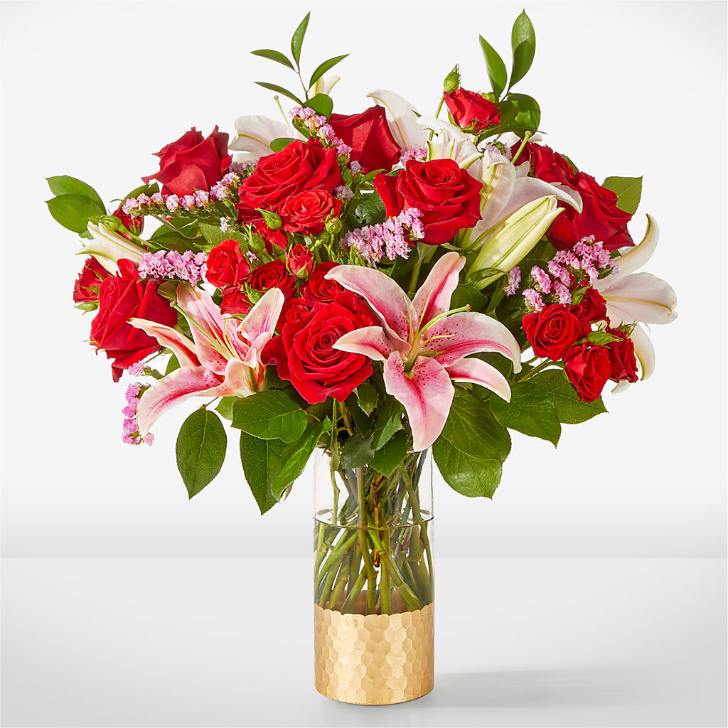Hopeless Romantic Bouquet – Velvet Leaf And Stem, Las Vegas NV