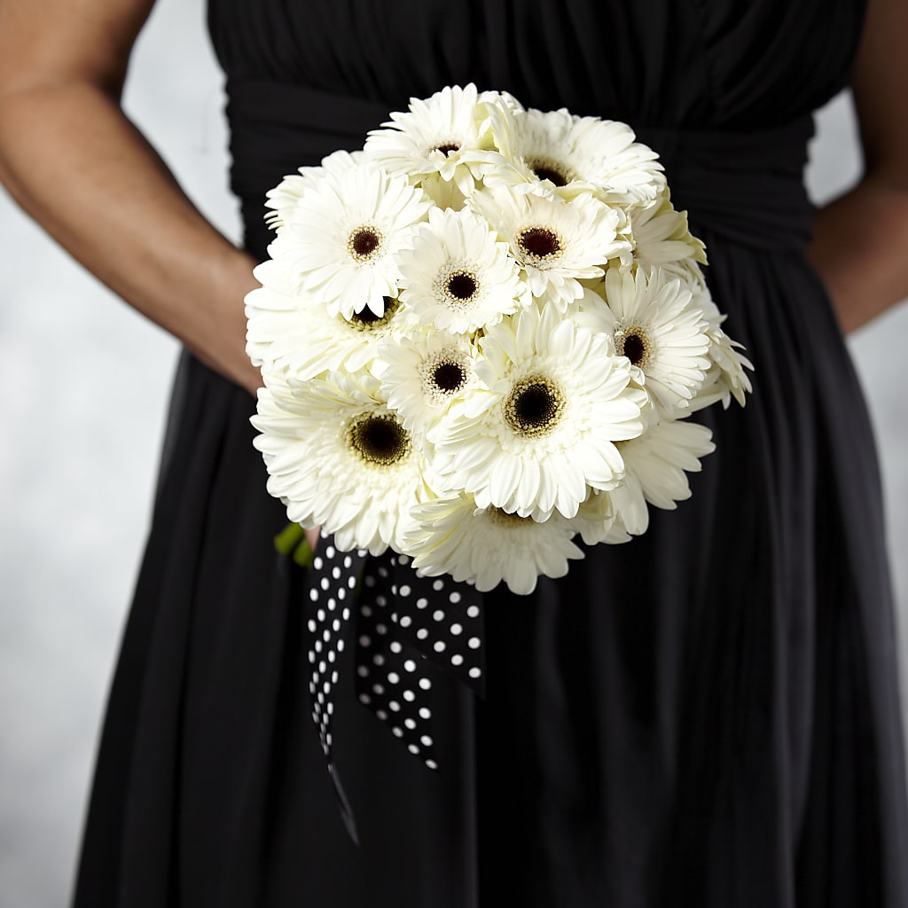 Daisy Delight Bouquet – Velvet Leaf And Stem, Las Vegas NV