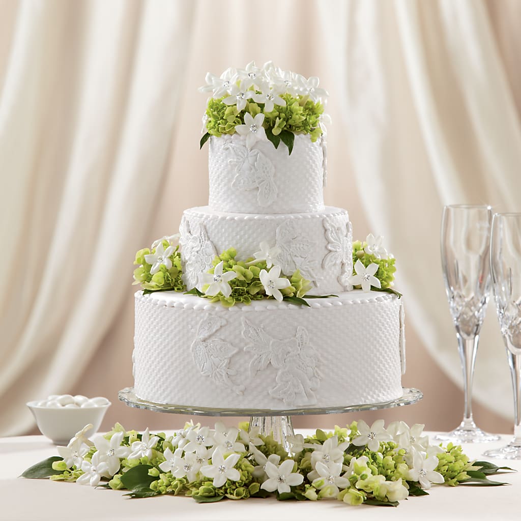 Bloom & Blossom Cake Decor – Velvet Leaf And Stem, Las Vegas NV