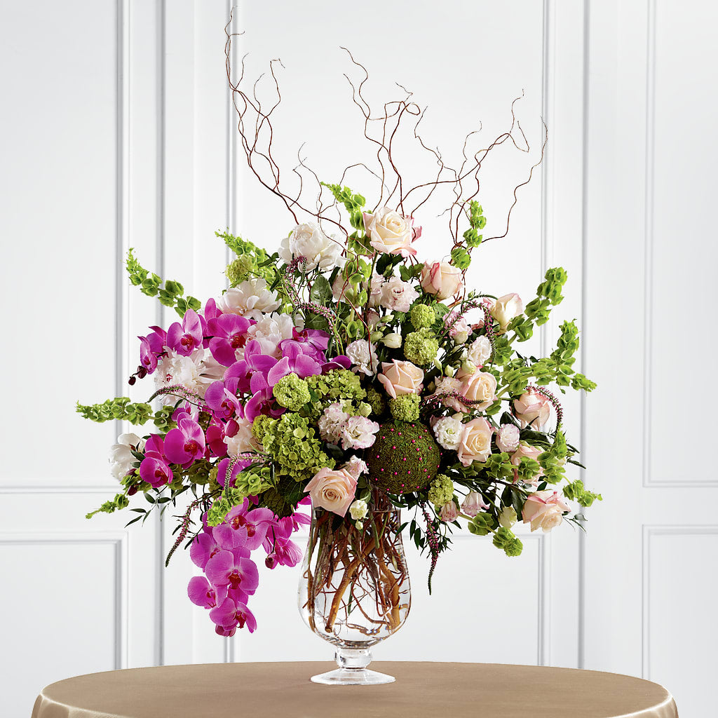 Soft Sophistication Arrangement – Velvet Leaf And Stem, Las Vegas NV