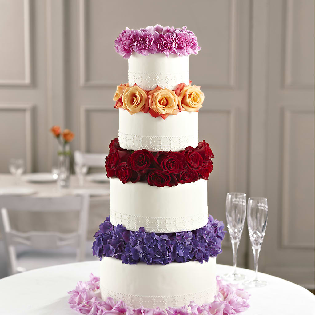 Infinite Love Cake Décor – Velvet Leaf And Stem, Las Vegas NV