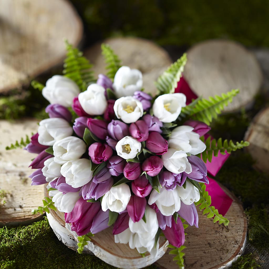Steal My Heart Bouquet – Velvet Leaf And Stem, Las Vegas NV