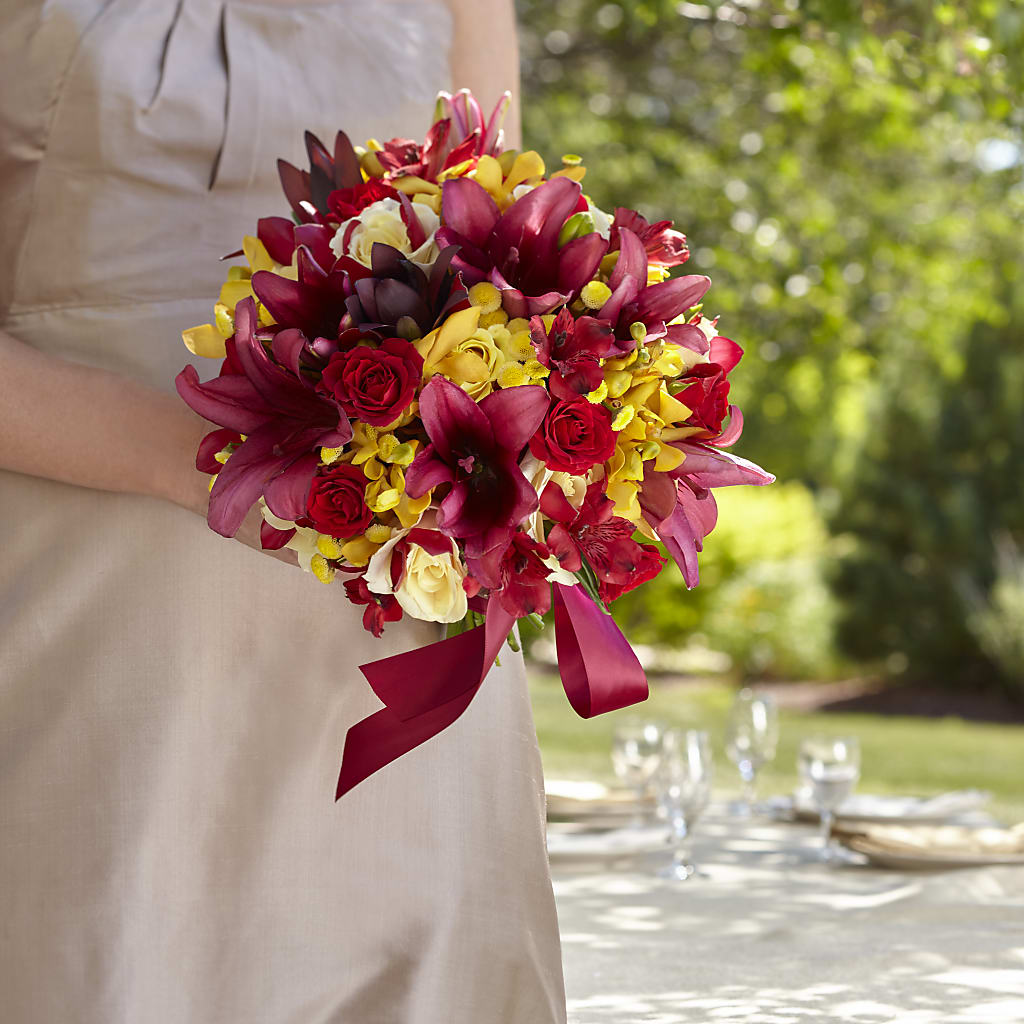 Sunningdale Bouquet – Velvet Leaf And Stem, Las Vegas NV