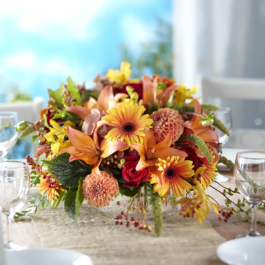 One and Only Centerpiece – Velvet Leaf And Stem, Las Vegas NV