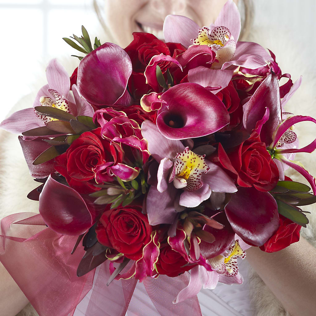 Heart of Hearts Bouquet – Velvet Leaf And Stem, Las Vegas NV