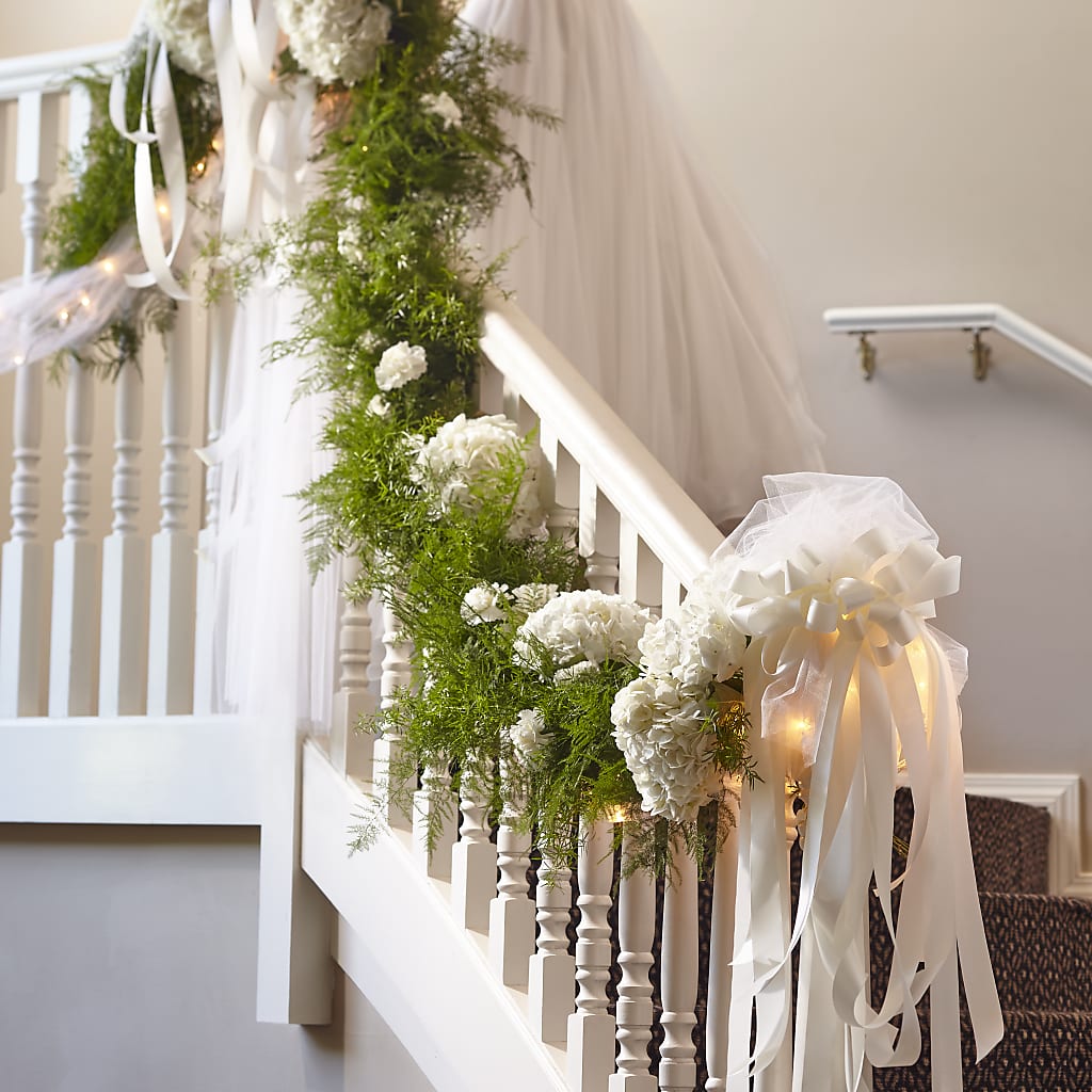 Champagne Dreams Garland – Velvet Leaf And Stem, Las Vegas NV