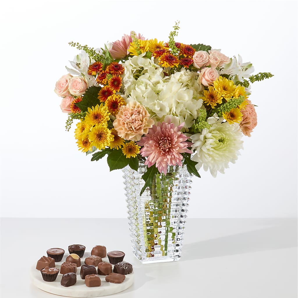 Fall Celebration Bouquet –  Velvet Leaf And Stem, Las Vegas NV