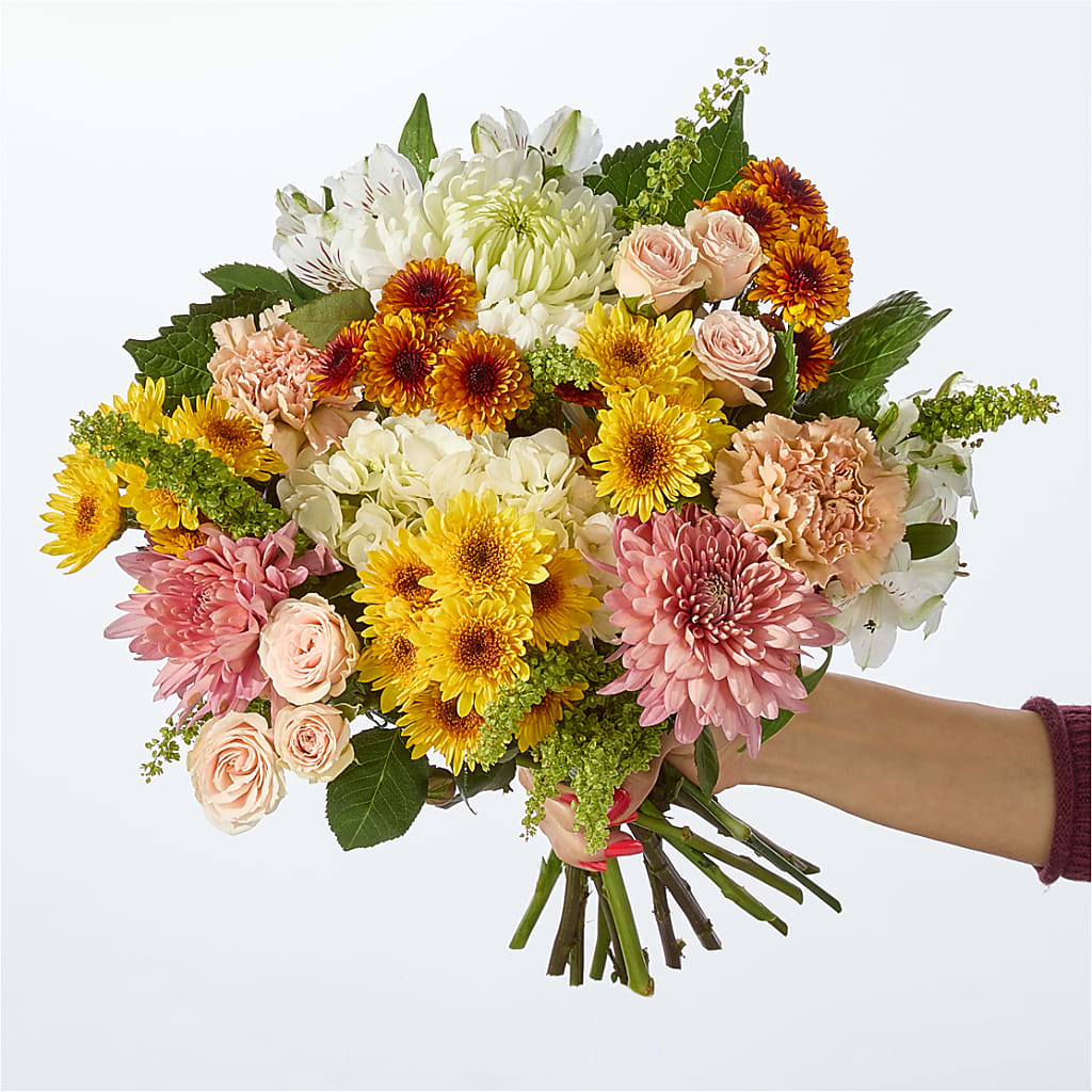 Fall Celebration Bouquet –  Velvet Leaf And Stem, Las Vegas NV