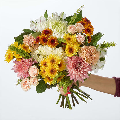 Fall Celebration Bouquet –  Velvet Leaf And Stem, Las Vegas NV