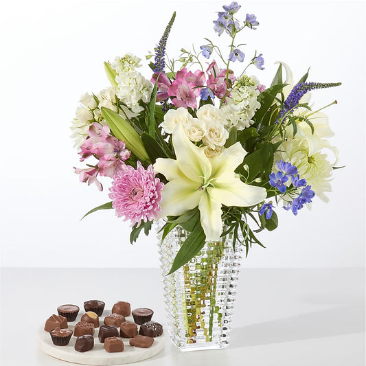 Winter Celebration Bouquet –  Velvet Leaf And Stem, Las Vegas NV