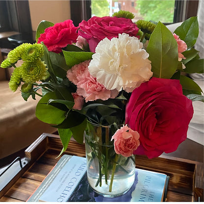 Sweet & Pretty Bouquet –  Velvet Leaf And Stem, Las Vegas NV