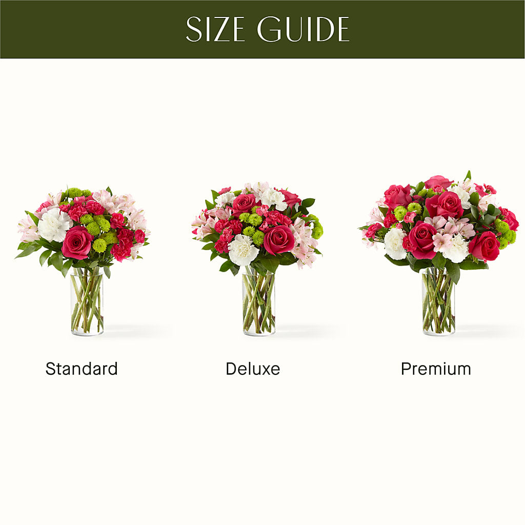 Sweet & Pretty Bouquet –  Velvet Leaf And Stem, Las Vegas NV