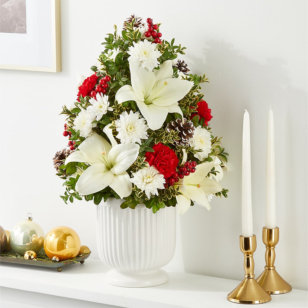 Festive Moments Tree –  Velvet Leaf And Stem, Las Vegas NV