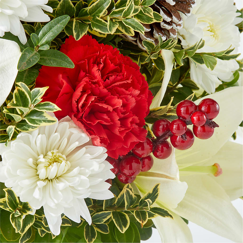 Festive Moments Tree –  Velvet Leaf And Stem, Las Vegas NV
