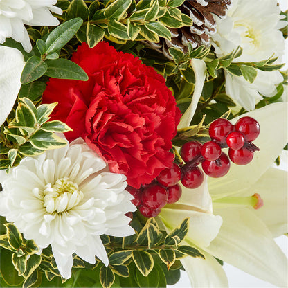 Festive Moments Tree –  Velvet Leaf And Stem, Las Vegas NV