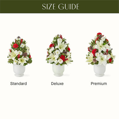 Festive Moments Tree –  Velvet Leaf And Stem, Las Vegas NV