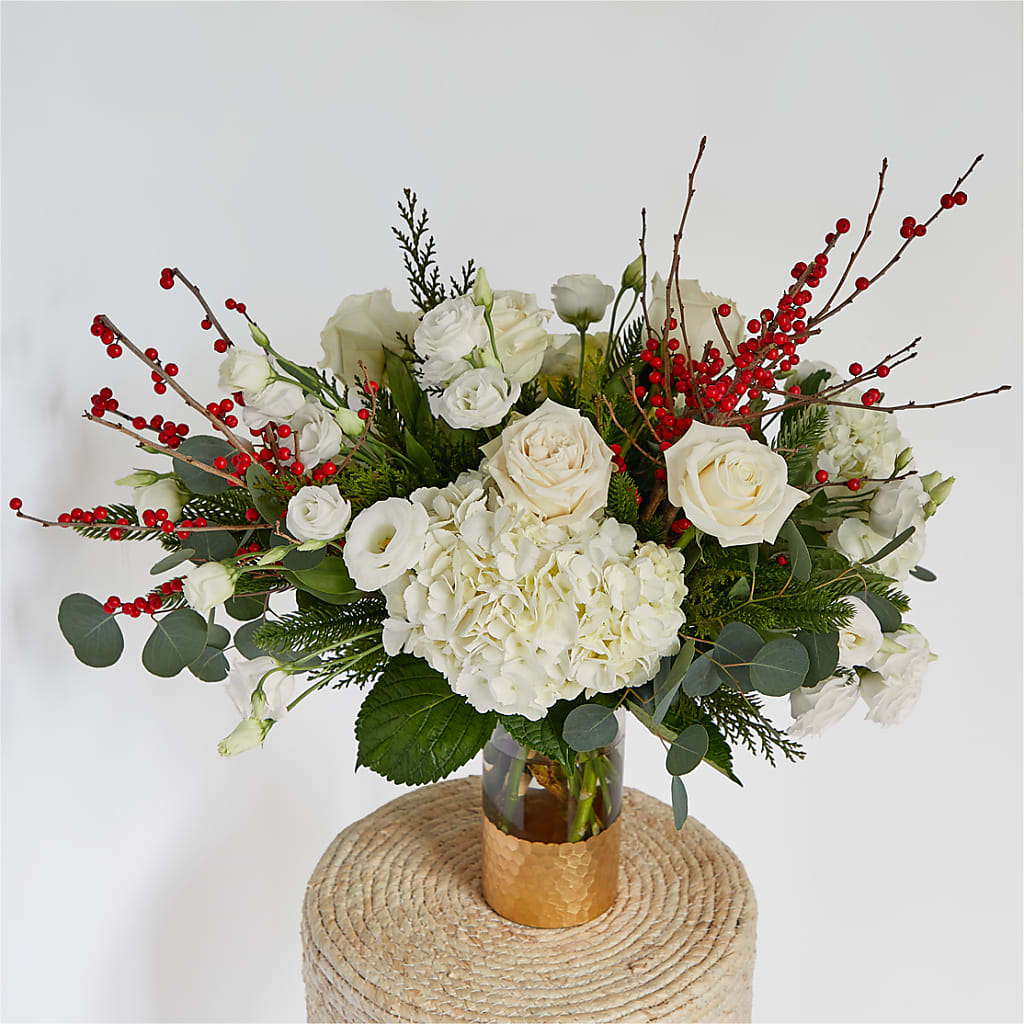 Frosted Windows Bouquet –  Velvet Leaf And Stem, Las Vegas NV