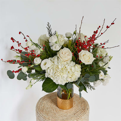 Frosted Windows Bouquet –  Velvet Leaf And Stem, Las Vegas NV