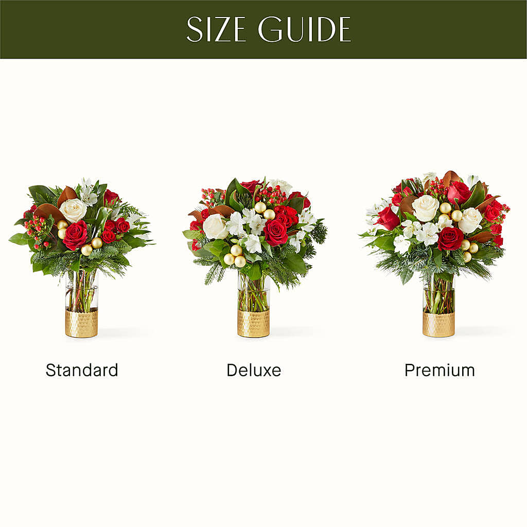 Joy & Jolly Bouquet –  Velvet Leaf And Stem, Las Vegas NV