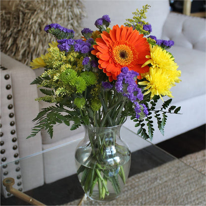 Marmalade Skies Bouquet –  Velvet Leaf And Stem, Las Vegas NV