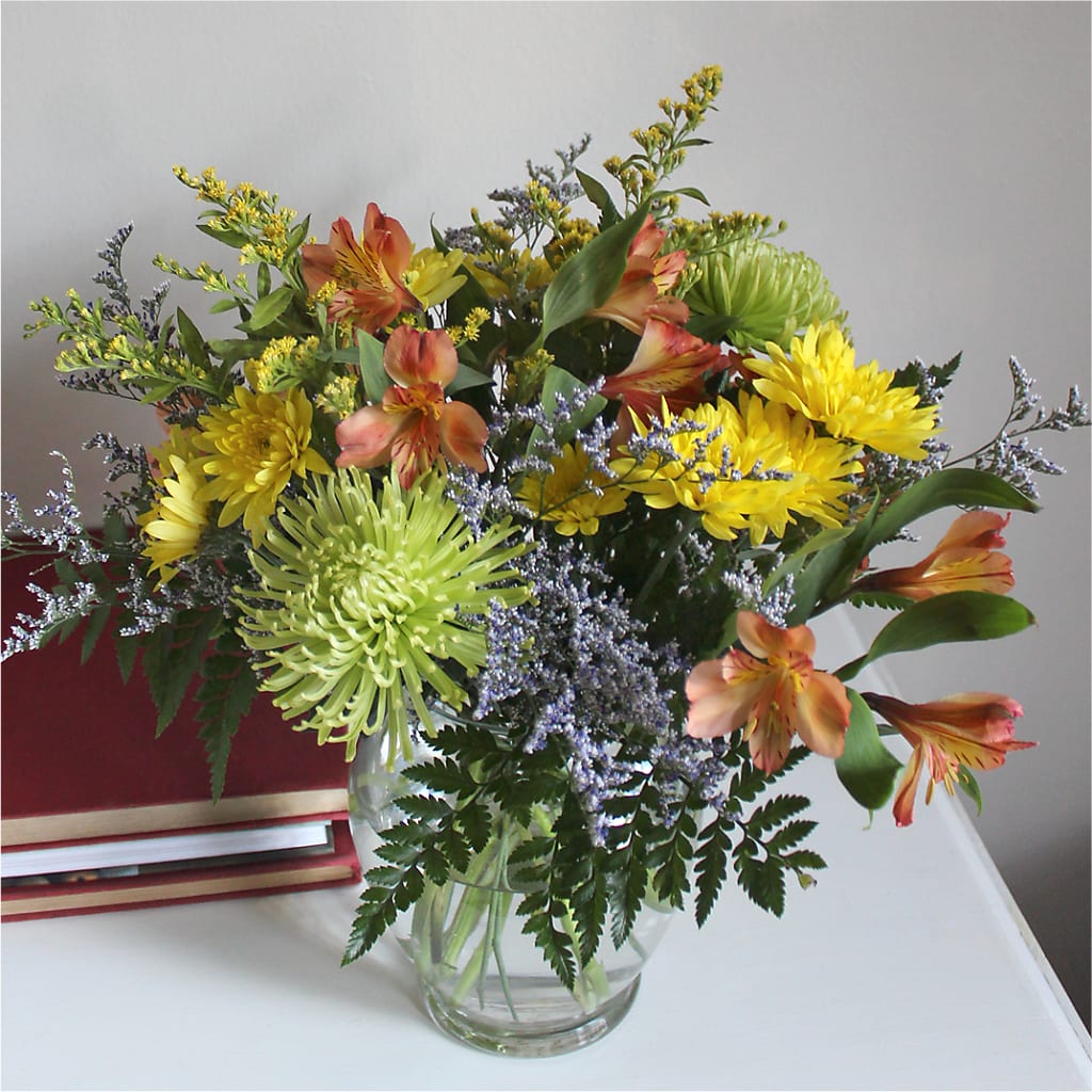 Marmalade Skies Bouquet –  Velvet Leaf And Stem, Las Vegas NV