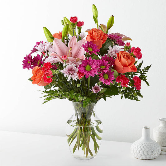 Light of My Life Bouquet –  Velvet Leaf And Stem, Las Vegas NV