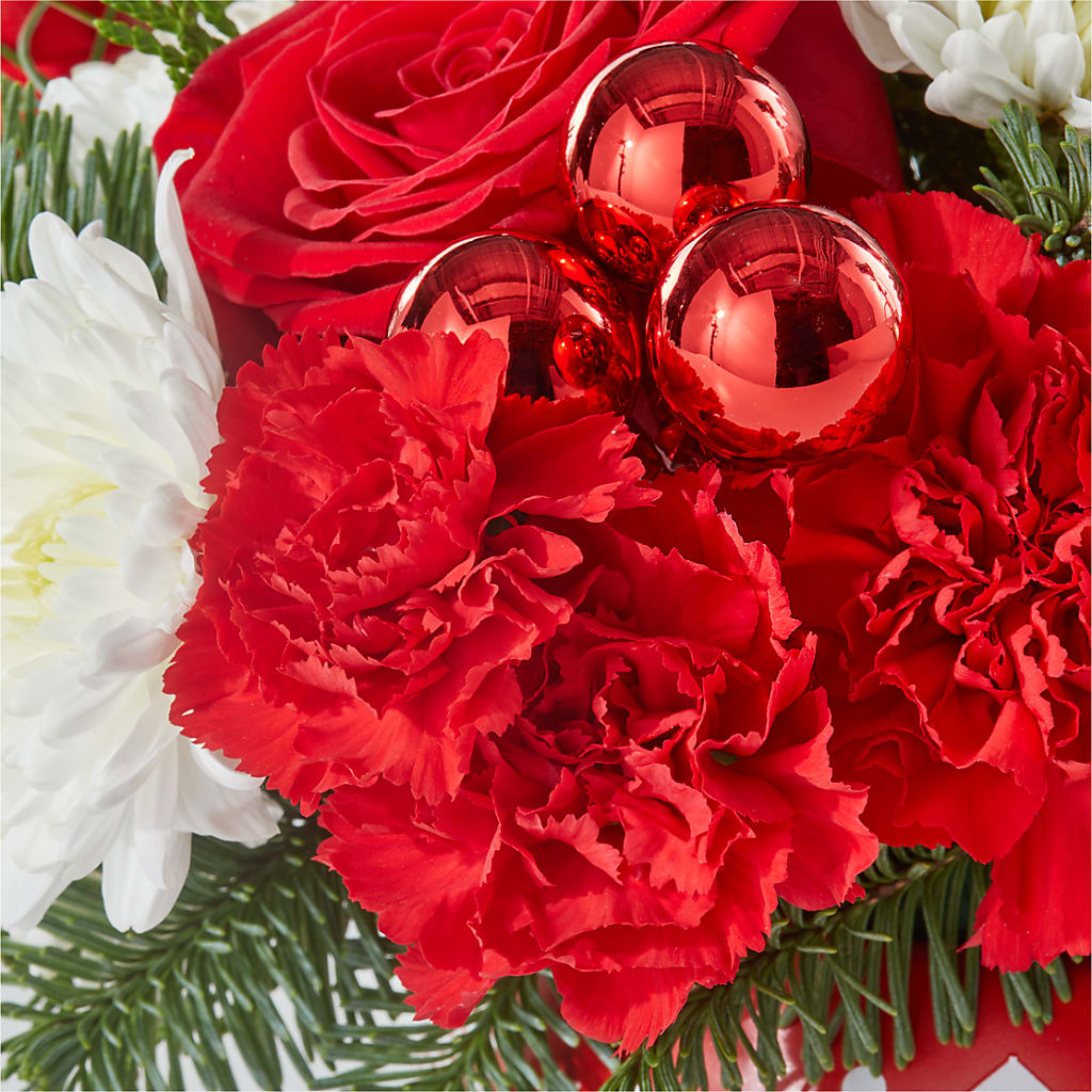 Cheer in the Air Ornament –  Velvet Leaf And Stem, Las Vegas NV