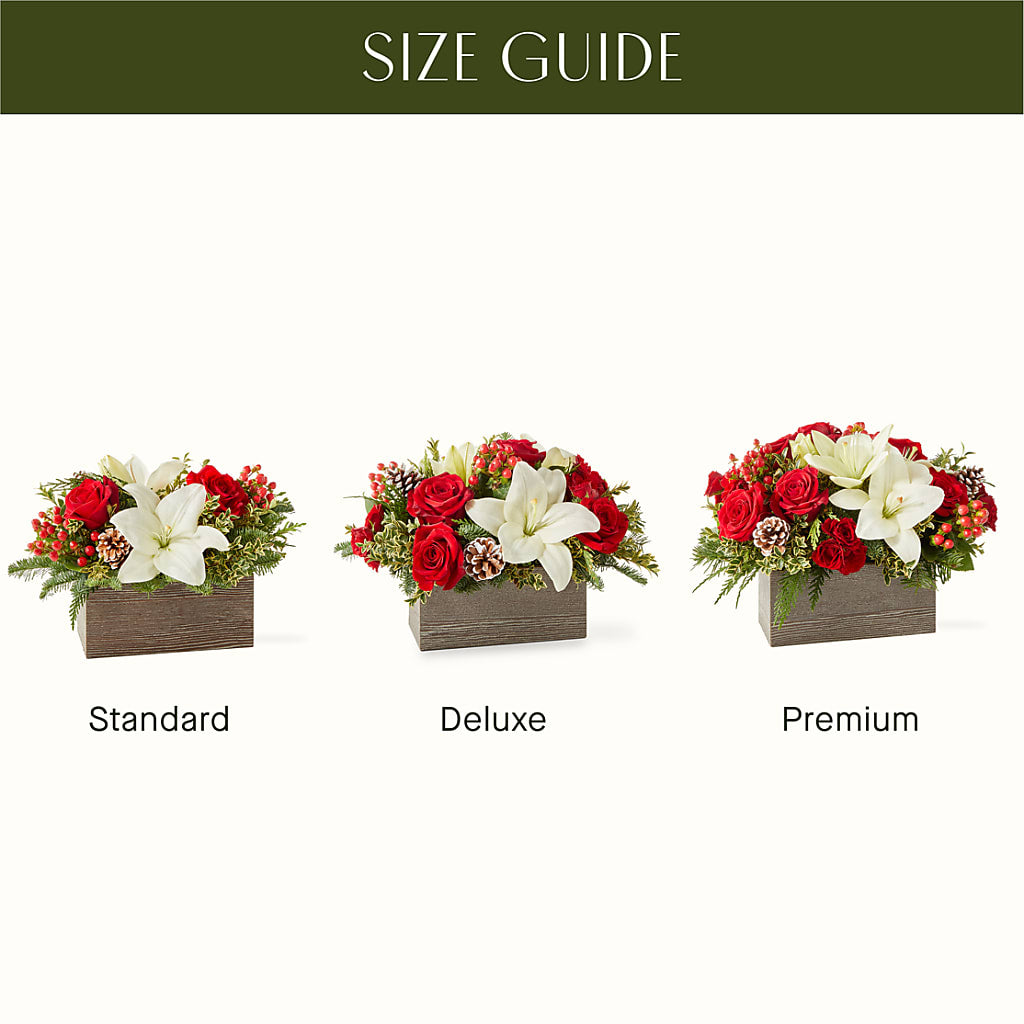 Snowy Wonderland Bouquet –  Velvet Leaf And Stem, Las Vegas NV