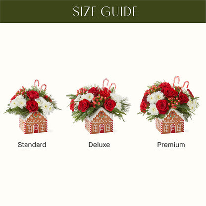 Gingerbread Bakery Bouquet –  Velvet Leaf And Stem, Las Vegas NV