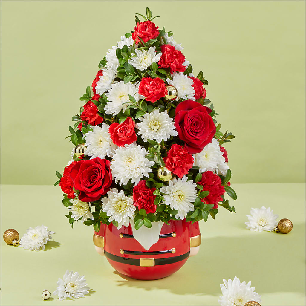 Royal Nutcracker Tree –  Velvet Leaf And Stem, Las Vegas NV
