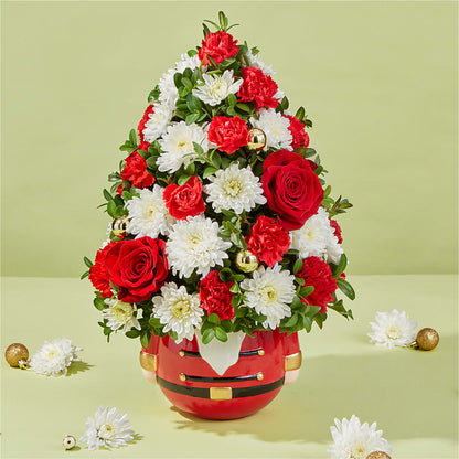 Royal Nutcracker Tree –  Velvet Leaf And Stem, Las Vegas NV