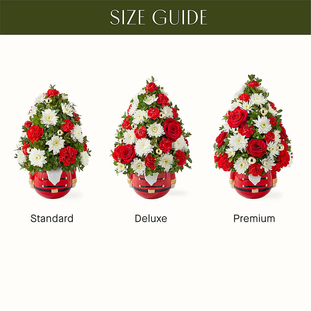 Royal Nutcracker Tree –  Velvet Leaf And Stem, Las Vegas NV