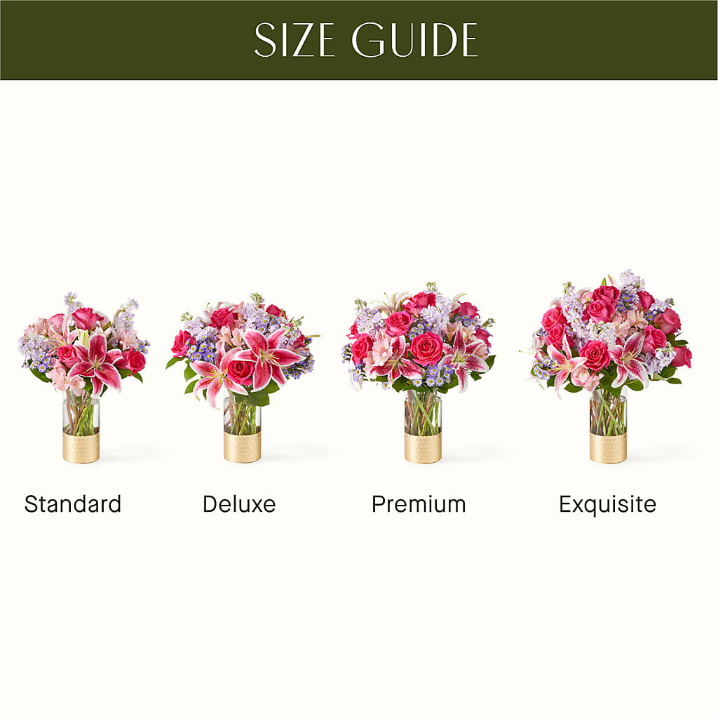 Pressing Petals Bouquet –  Velvet Leaf And Stem, Las Vegas NV