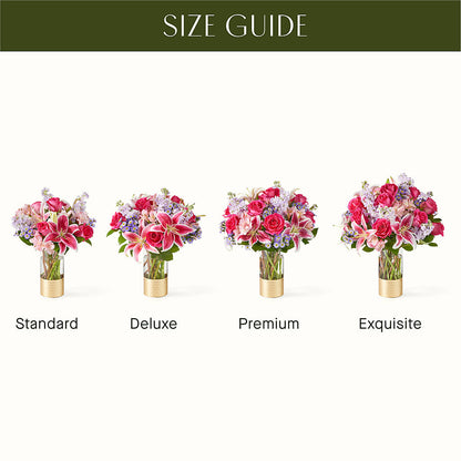 Pressing Petals Bouquet –  Velvet Leaf And Stem, Las Vegas NV