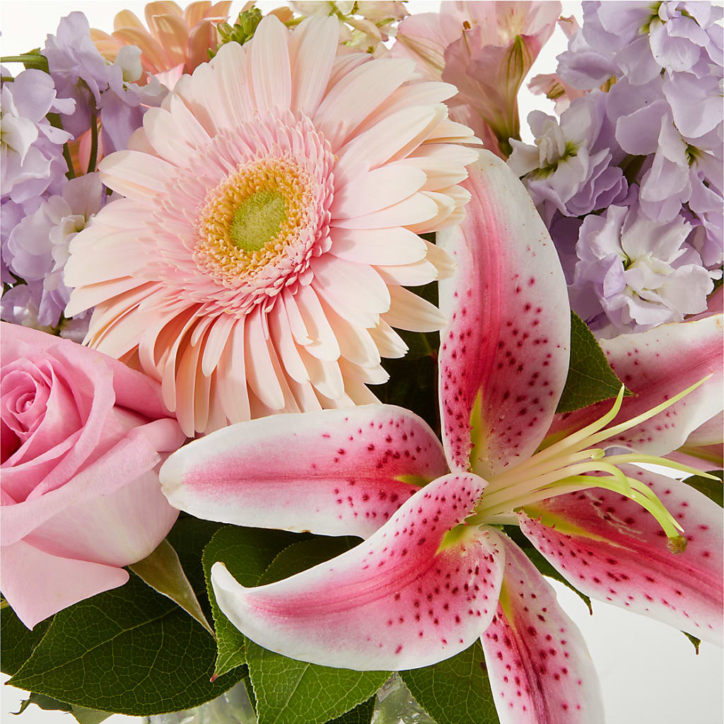 The Teahouse Bouquet –  Velvet Leaf And Stem, Las Vegas NV