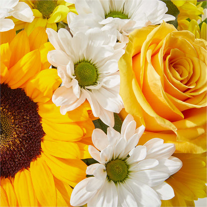 Be Happy Bouquet –  Velvet Leaf And Stem, Las Vegas NV