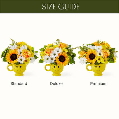 Be Happy Bouquet –  Velvet Leaf And Stem, Las Vegas NV