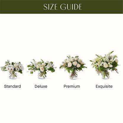 Fresh Linen Bouquet –  Velvet Leaf And Stem, Las Vegas NV