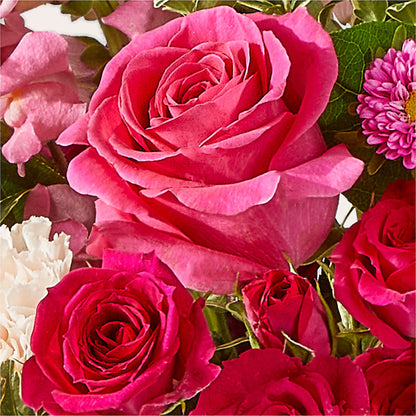 Too Cute Bouquet –  Velvet Leaf And Stem, Las Vegas NV