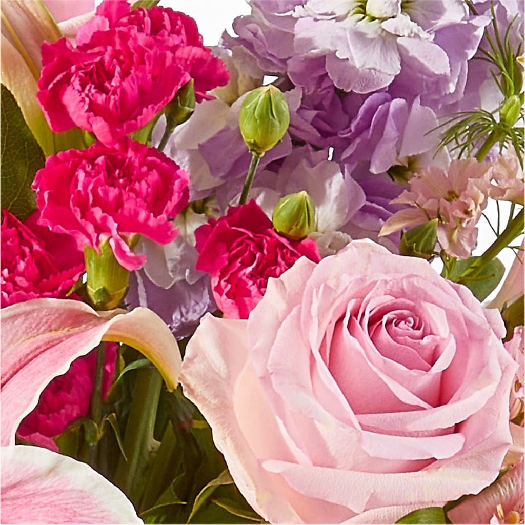 Mauvelous Bouquet –  Velvet Leaf And Stem, Las Vegas NV