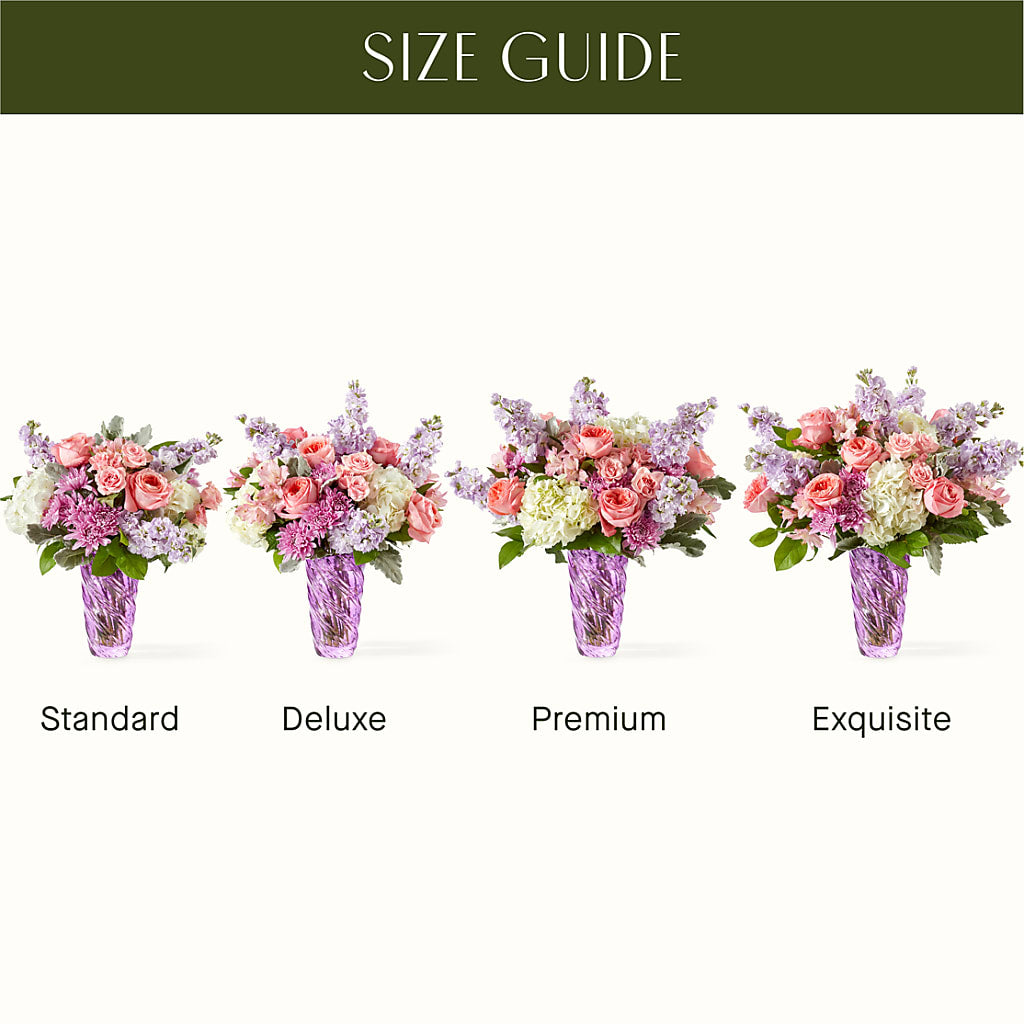 Silver Lining Bouquet –  Velvet Leaf And Stem, Las Vegas NV