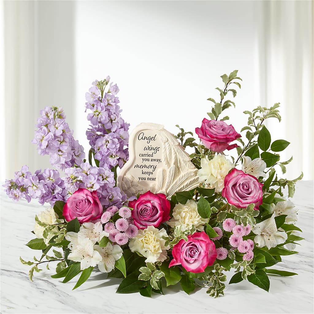 In My Heart Arrangement –  Velvet Leaf And Stem, Las Vegas NV