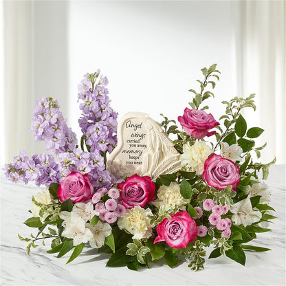 In My Heart Arrangement –  Velvet Leaf And Stem, Las Vegas NV
