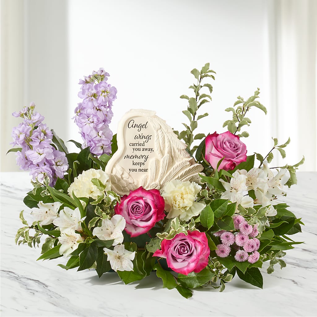 In My Heart Arrangement –  Velvet Leaf And Stem, Las Vegas NV