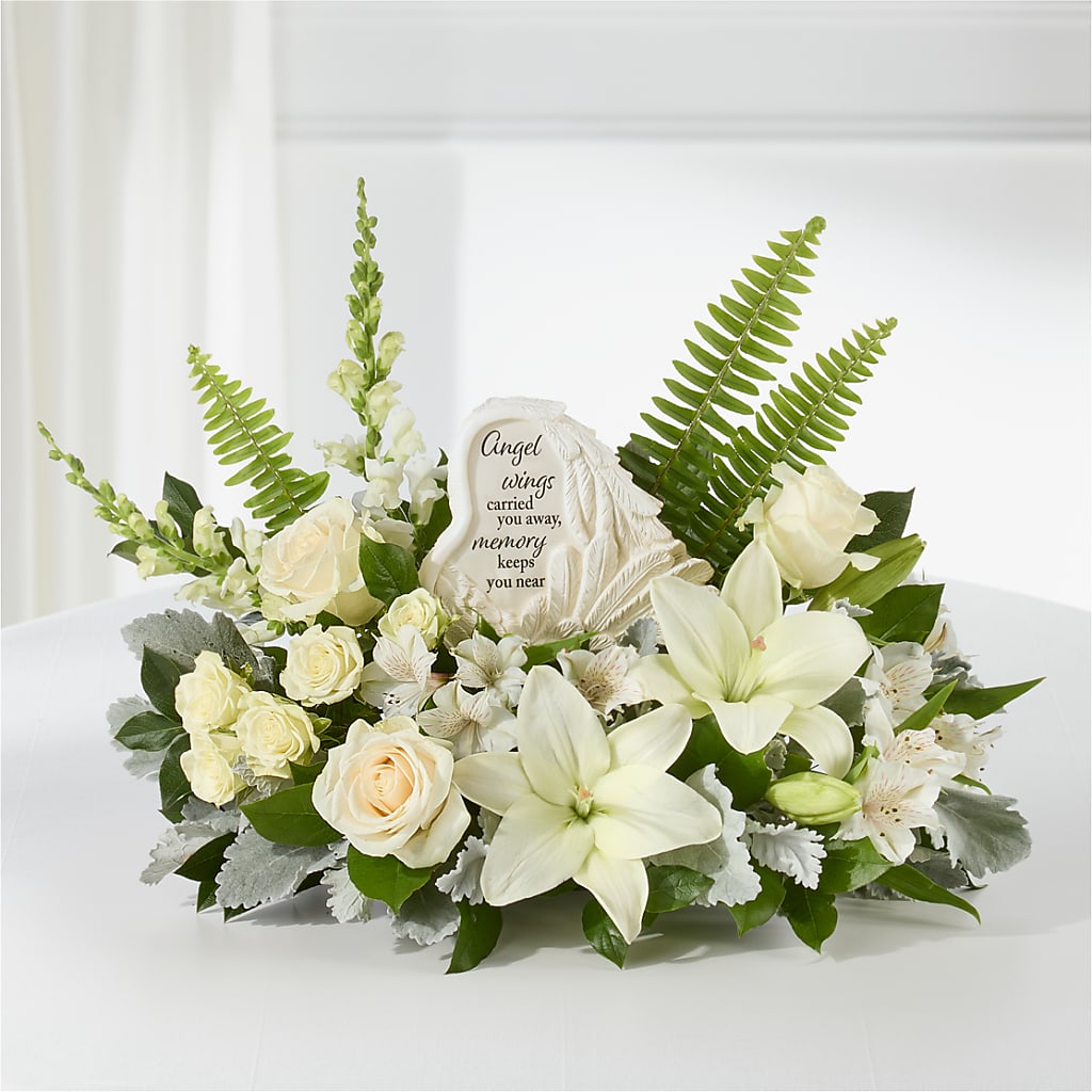 Holding You Close Arrangement –  Velvet Leaf And Stem, Las Vegas NV