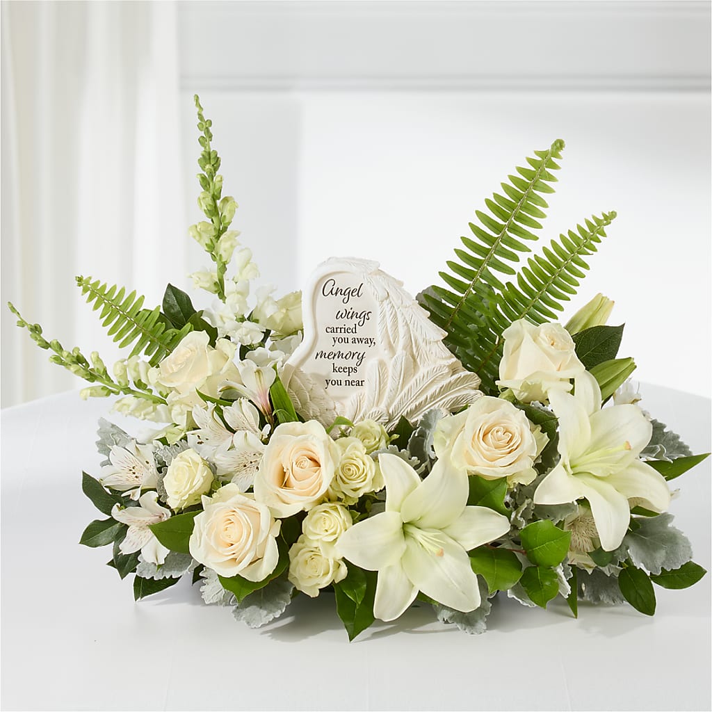 Holding You Close Arrangement –  Velvet Leaf And Stem, Las Vegas NV