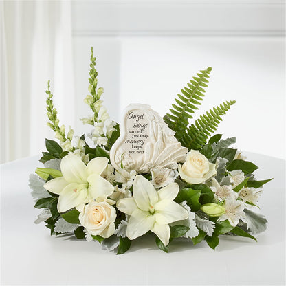 Holding You Close Arrangement –  Velvet Leaf And Stem, Las Vegas NV