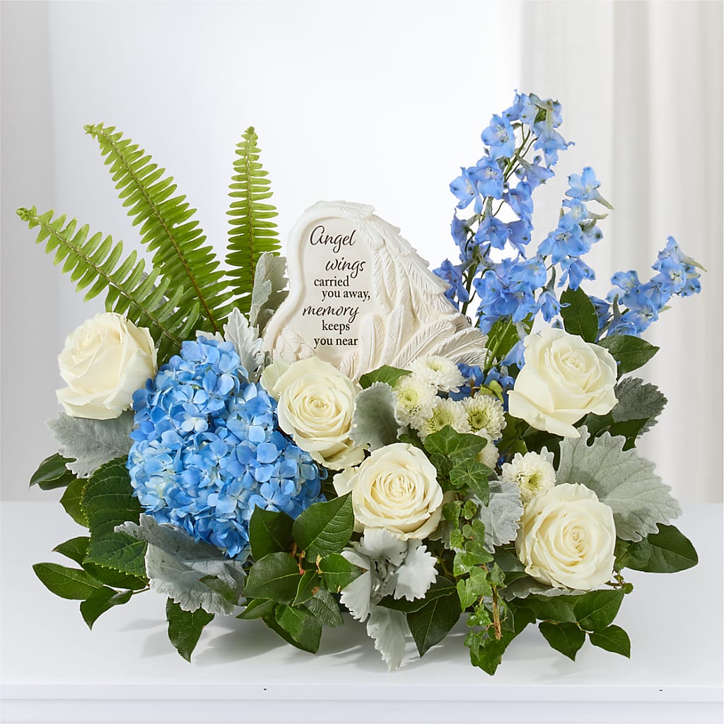 Dearest Arrangement –  Velvet Leaf And Stem, Las Vegas NV